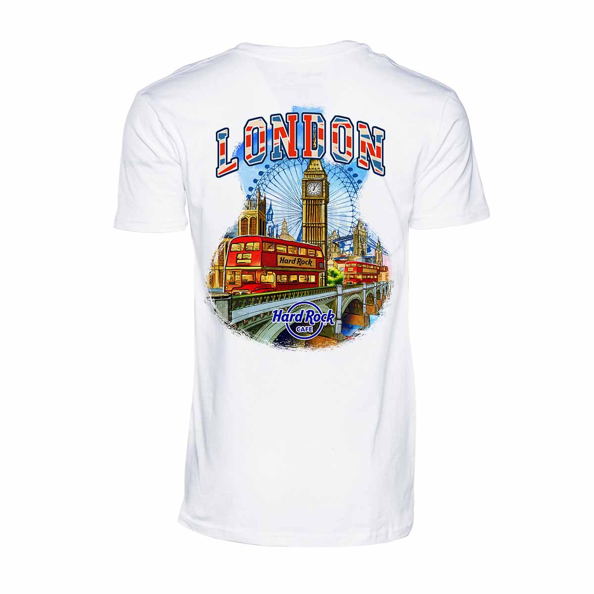 Men's Guitar City Art Tee image number 1