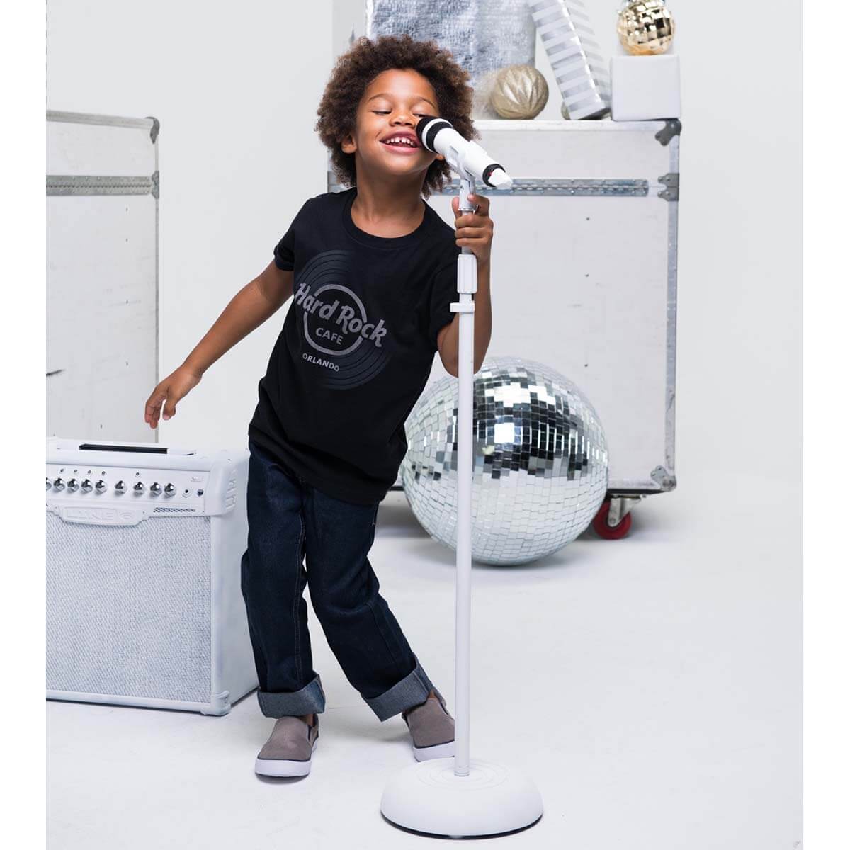 Boy's Classic Logo Vinyl Tee image number 1