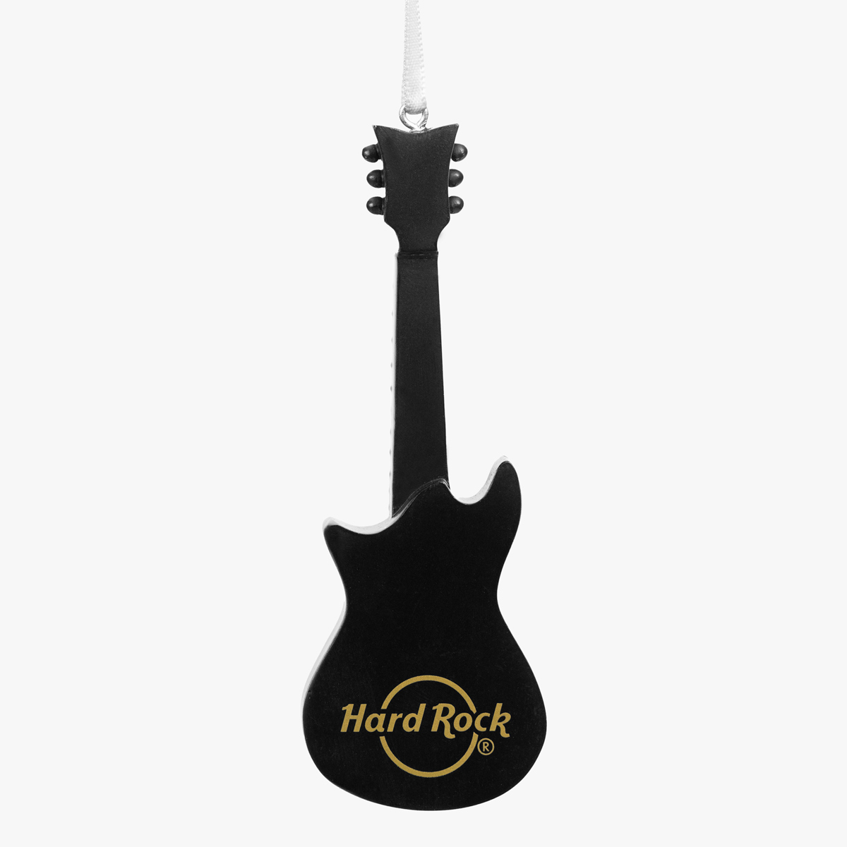 Hard Rock Guitar Ornament Set in Black and Gold image number 5