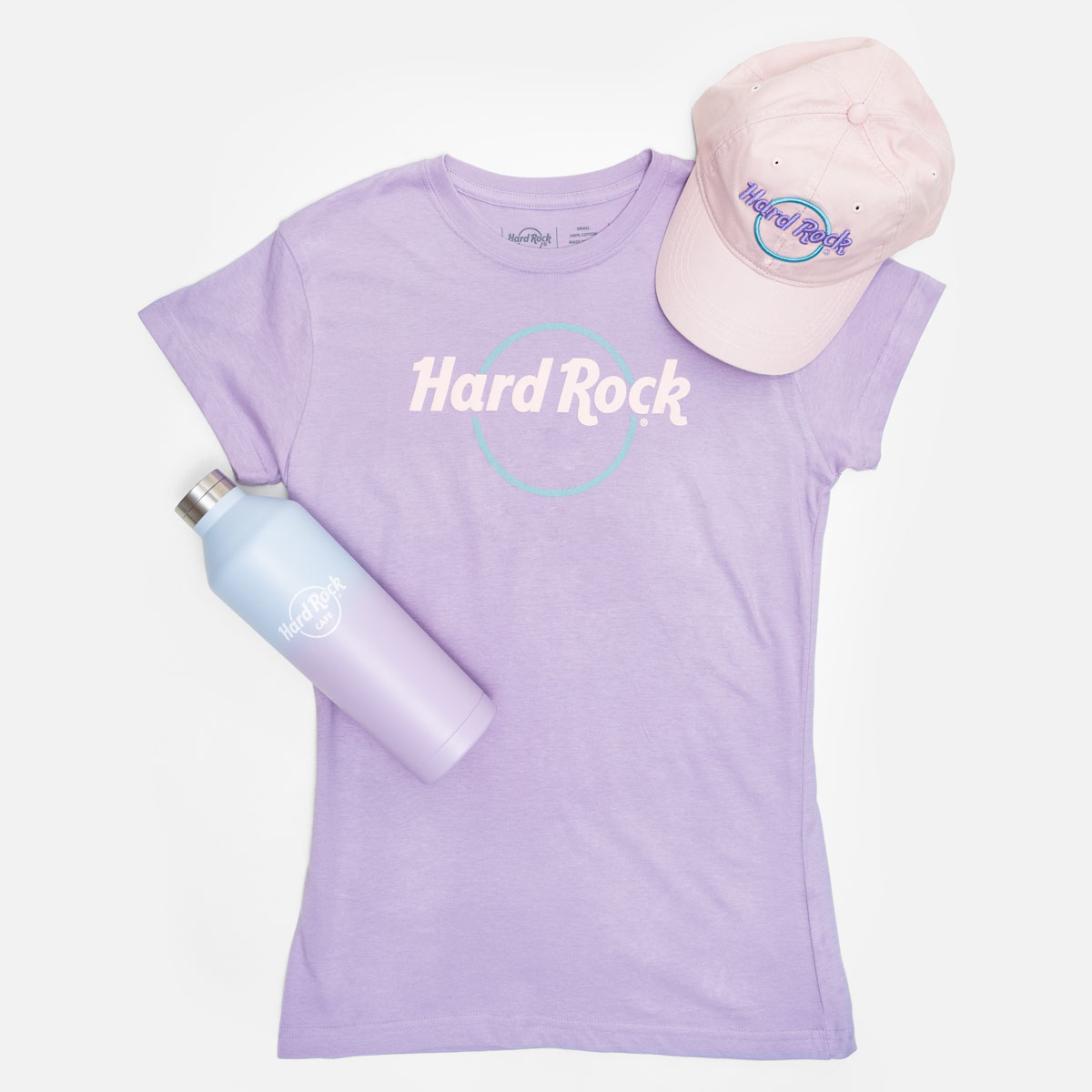 Pop of Color Pigment Dyed Cap in Light Pink image number 3