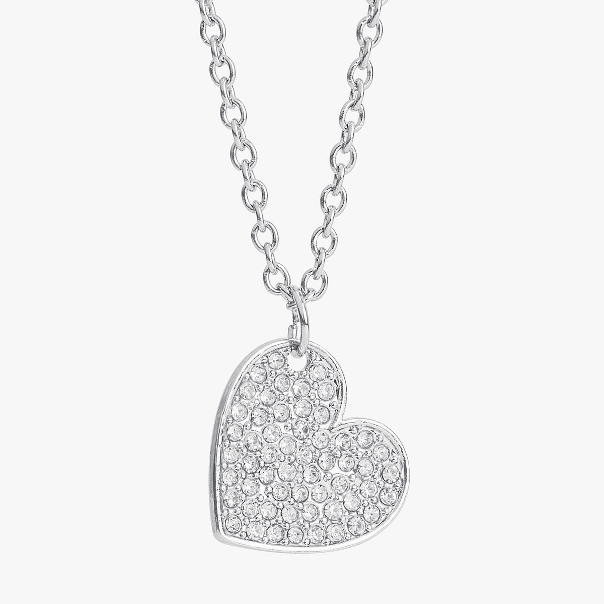 Hard Rock Watch Set with Heart Necklace and Tennis Bracelet image number 4