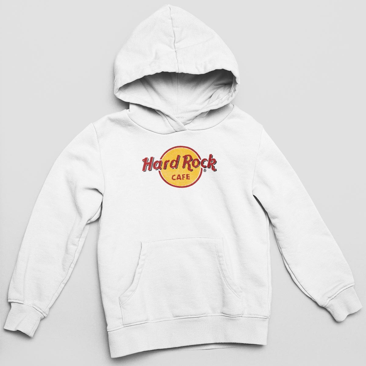 Youth Fit Chenille Logo Hoodie image number 2