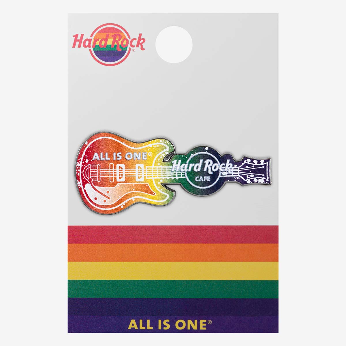 All is One Pride Guitar 22 image number 2