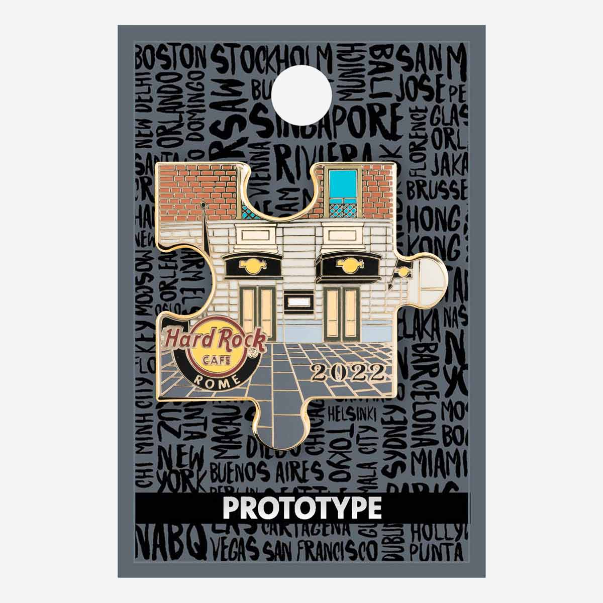Facade Puzzle Piece 1 Gold Prototype 2022 HRO image number 2