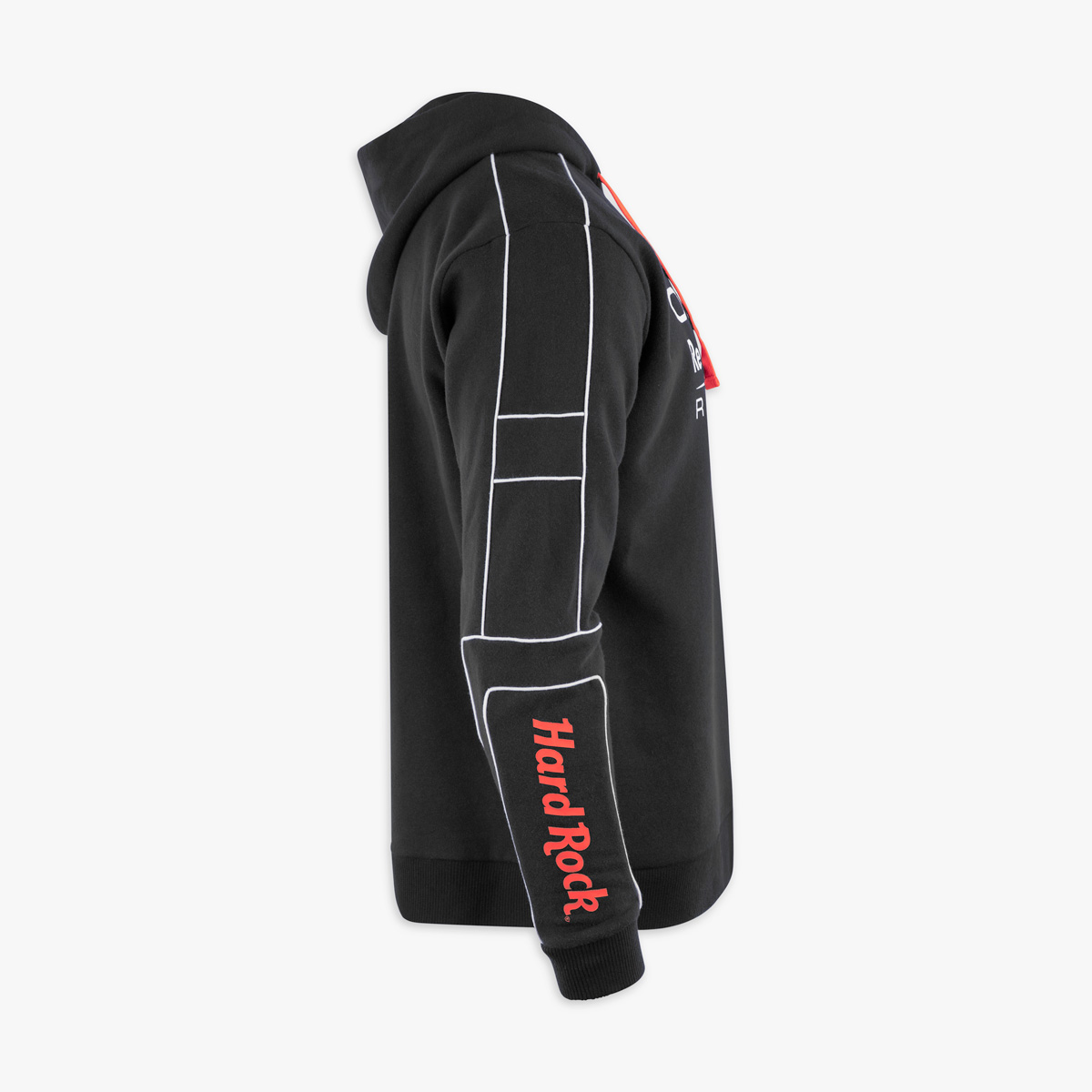 Oracle Red Bull Racing Piping Pullover Hoodie in Black image number 3