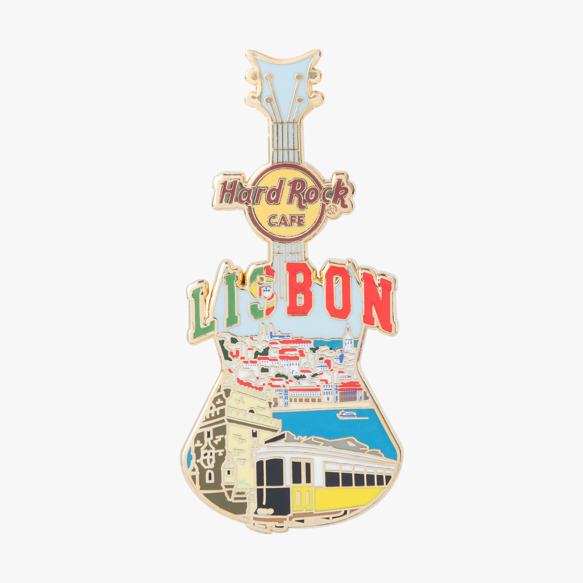 Guitar V20 City Tee Pin image number 1
