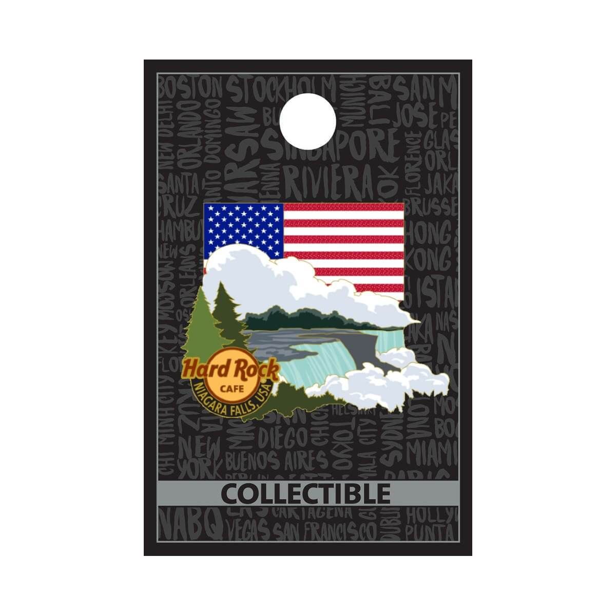 Niagara Falls USA Puzzle Piece Pin image number 1
