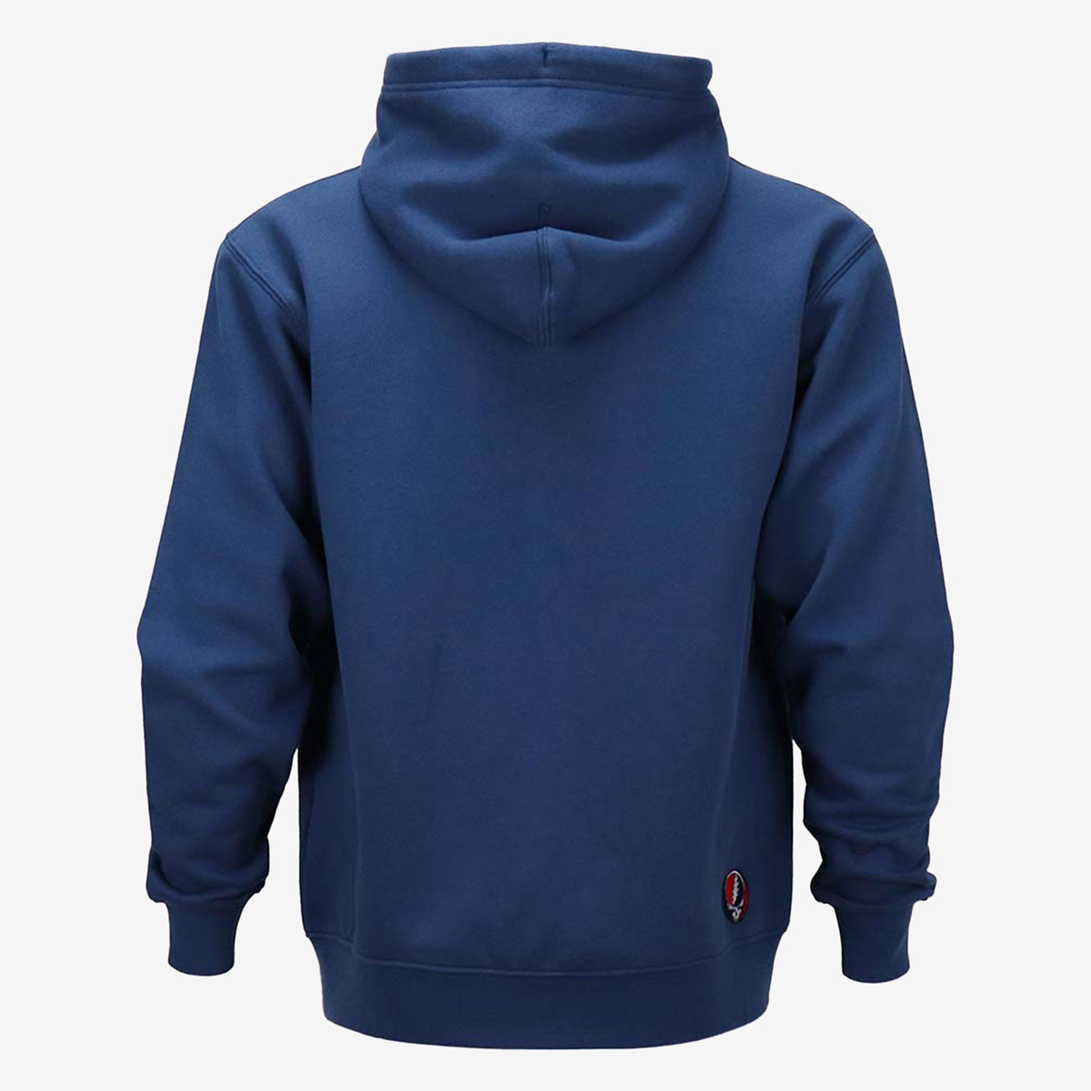Grateful Dead Stealie Skull Zip-Up Hoodie in Navy image number 2