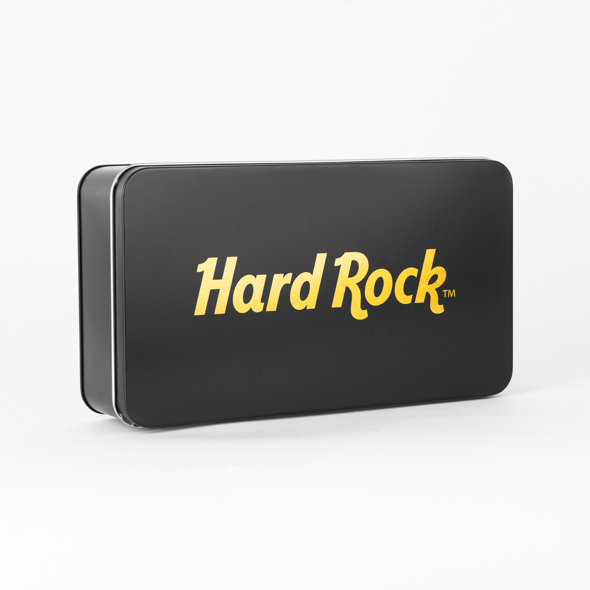 Metallic Gold Foil Tin Poker Set image number 5
