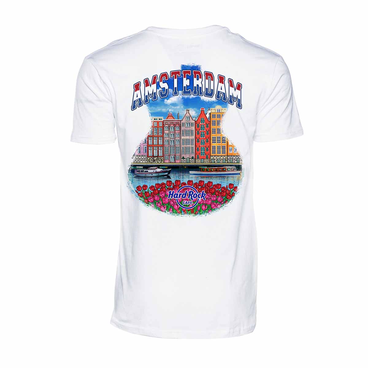 Men's Guitar City Art Tee image number 1