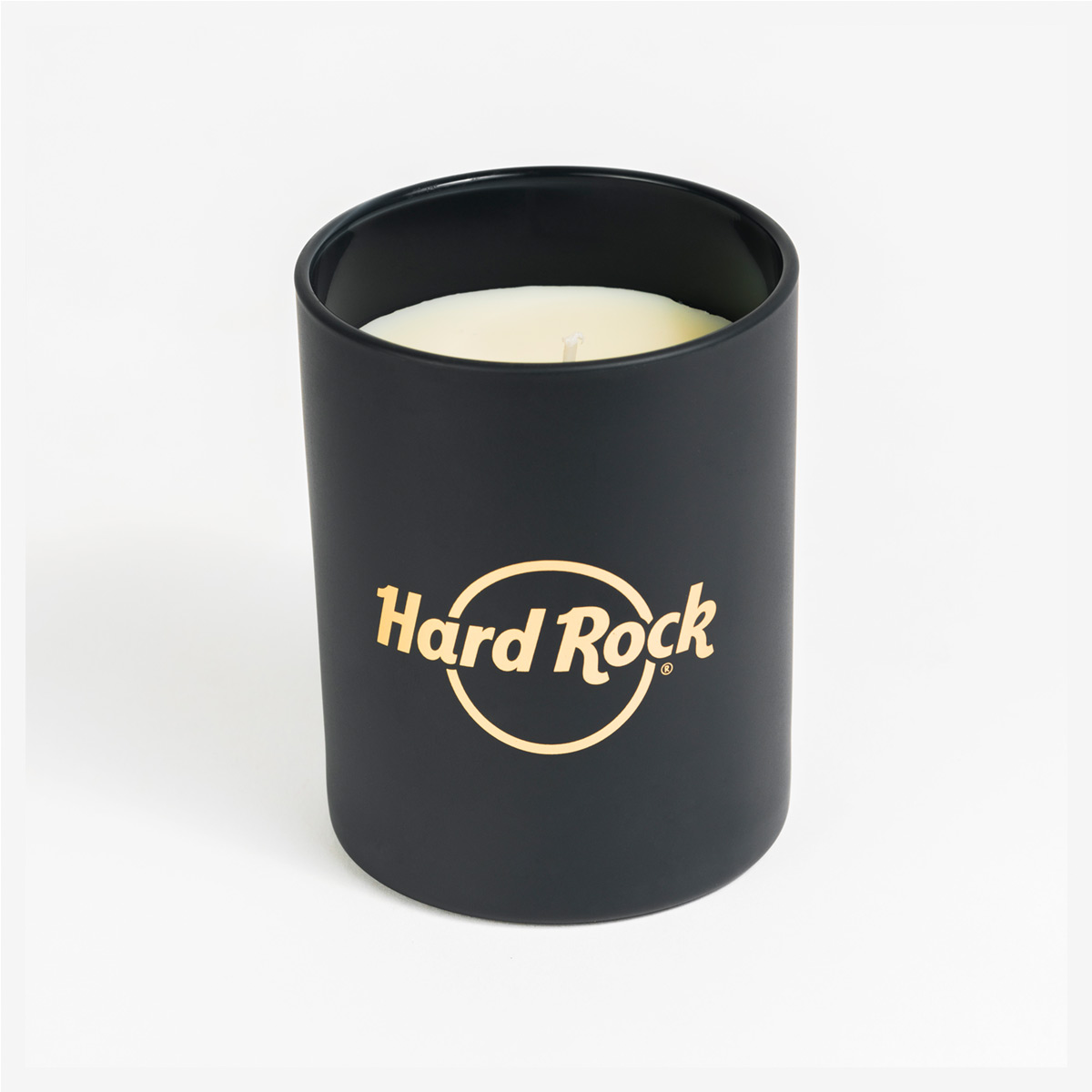 Metallic Gold Foil Logo 8oz Candle image number 2