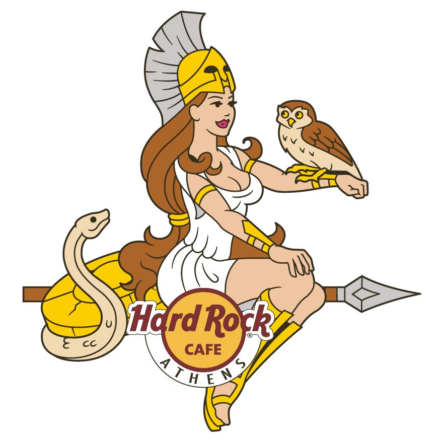 Athens Athena Pin image number 1