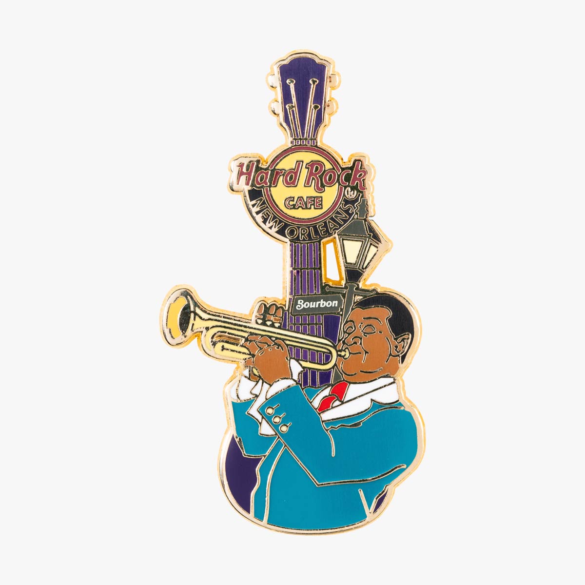 Core Jazz Nightlife Guitar Pin image number 1